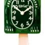 Game Day Green Kit-Cat Clock